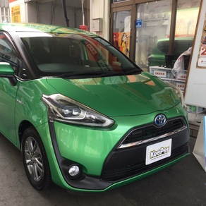 トヨタ・シエンタ