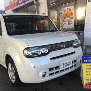 日産・キューブ