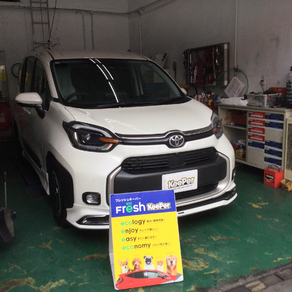 トヨタ・シエンタ