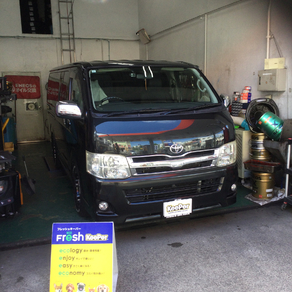 トヨタ・ハイエース