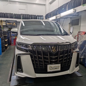 トヨタ・アルファード