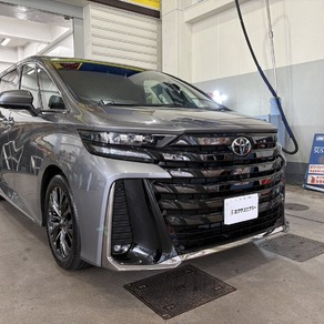 トヨタ・ヴェルファイア