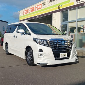 トヨタ・アルファード