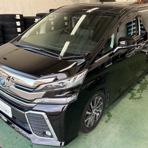 トヨタ・ヴェルファイア