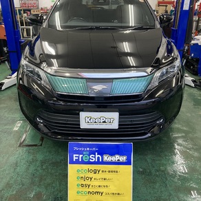 トヨタ・ハリアー