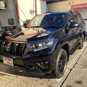 トヨタ・ランドクルーザープラド
