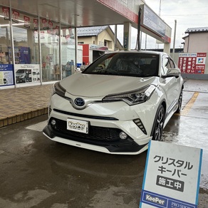 トヨタ・C-HR