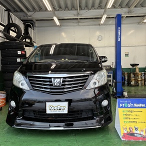 トヨタ・アルファード