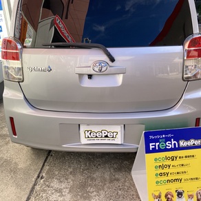 トヨタ・スペイド