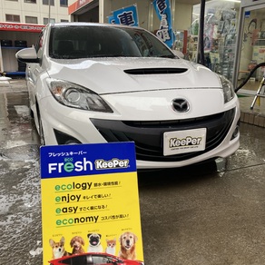 マツダ・アクセラ