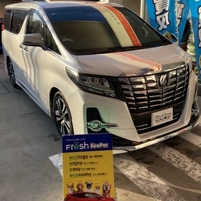 トヨタ・アルファード