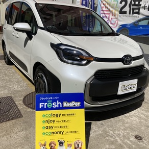 トヨタ・シエンタ