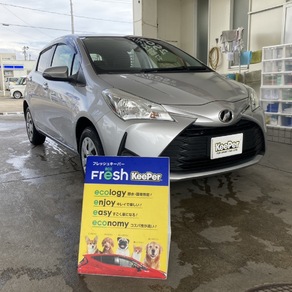 トヨタ・ヴィッツ