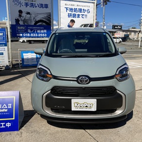 トヨタ・シエンタ