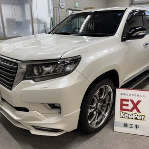 トヨタ・ランドクルーザープラド