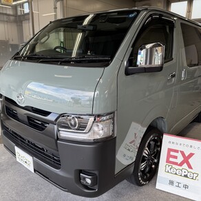 トヨタ・ハイエース