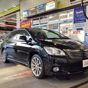 トヨタ・マークX