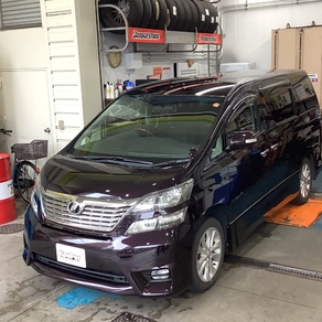 トヨタ・ヴェルファイア