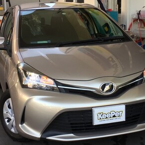 トヨタ・ヴィッツ