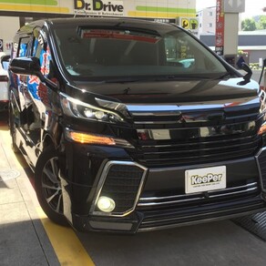 トヨタ・ヴェルファイア