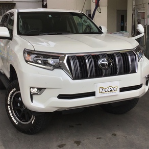 トヨタ・ランドクルーザープラド