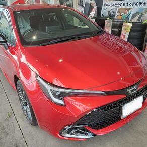 トヨタ・カローラスポーツ