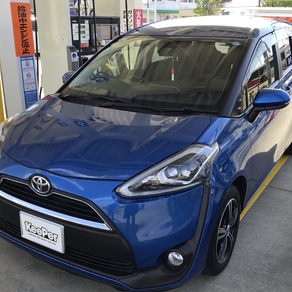 トヨタ・シエンタ