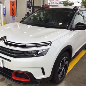 シトロエン・C5エアクロスSUV