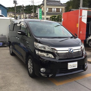 トヨタ・ヴェルファイア