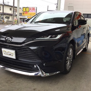 トヨタ・ハリアー