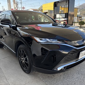 トヨタ・ハリアー