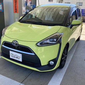 トヨタ・シエンタ