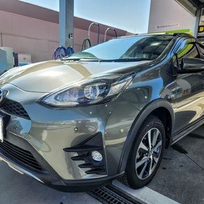 トヨタ・アクアクロスオーバー