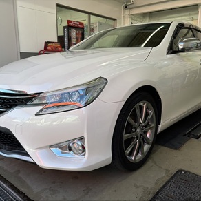 トヨタ・マークX