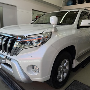 トヨタ・ランドクルーザープラド