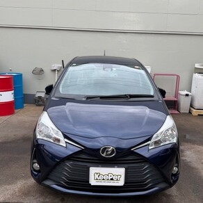 トヨタ・ヴィッツ