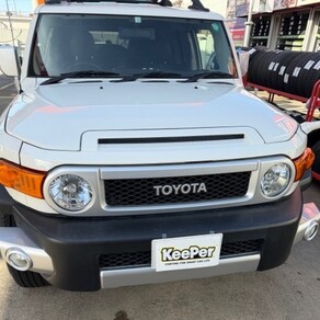 トヨタ・FJクルーザー