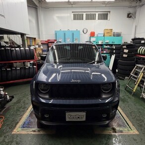 クライスラー・ジープ・レネゲード