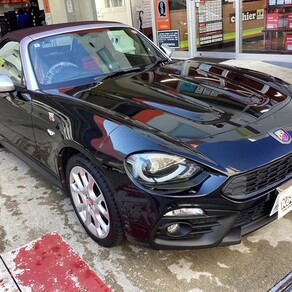 フィアット・アバルト124スパイダー