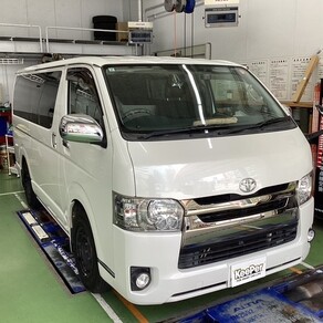 トヨタ・ハイエース