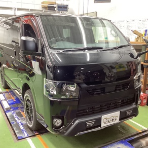 トヨタ・ハイエース