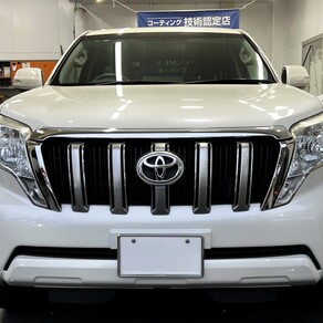 トヨタ・ランドクルーザープラド