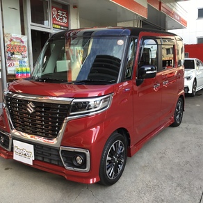 スズキ・スペーシアカスタム