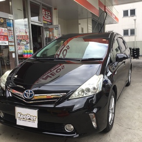 トヨタ・プリウスα