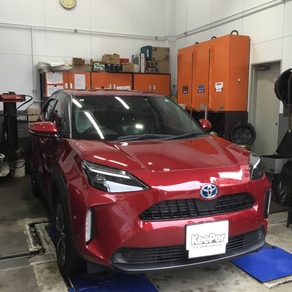 トヨタ・ヤリスクロス