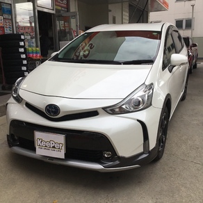 トヨタ・プリウスα