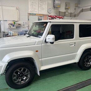 スズキ・ジムニーシエラ