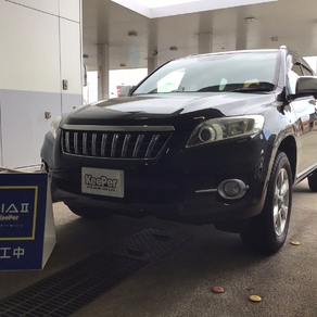 トヨタ・ヴァンガード