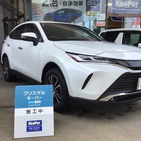トヨタ・ハリアー