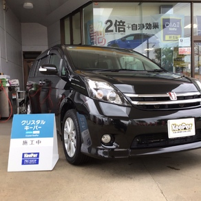トヨタ・アイシス